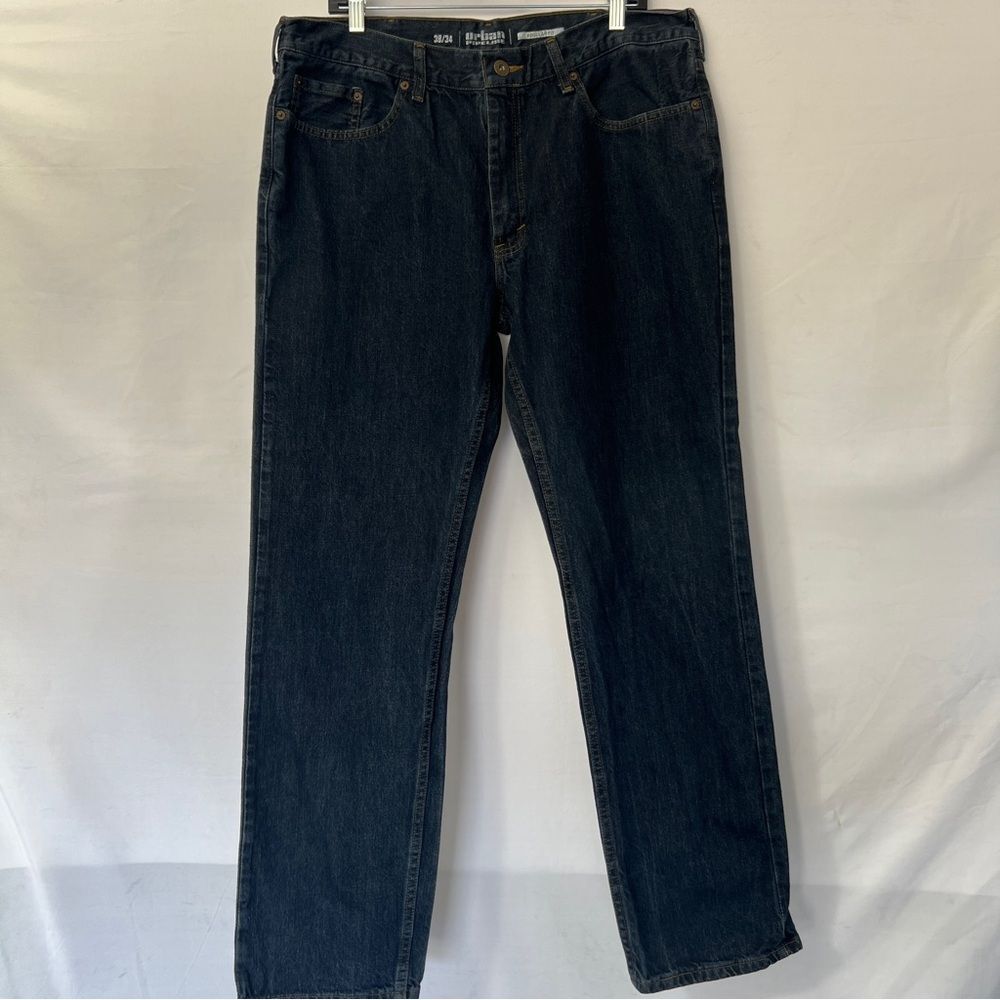 Urban Pipeline Classic Navy Straight Jeans 0691